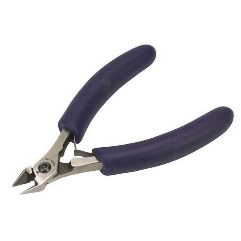 Cutters, Diagonal, Tapered Head, Flush, ESD, 16 AWG